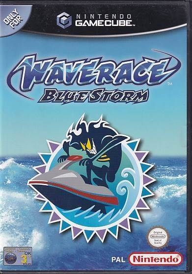 Wave race - Blue Storm - Nintendo GameCube (B Grade) (Genbrug)